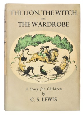 Lot 722 - Lewis (C.S.) The Lion, the Witch and the Wardrobe, 1st edition, 1950