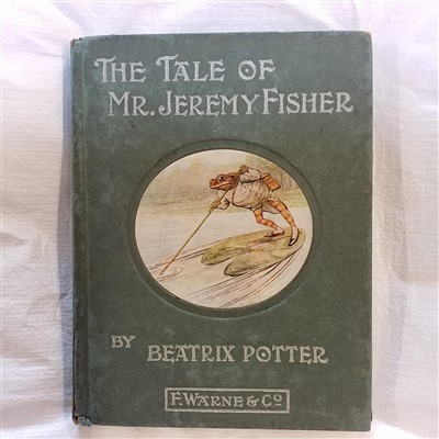 Lot 581 - Potter (Beatrix). The Tale of Benjamin Bunny, 1st edition, 1904