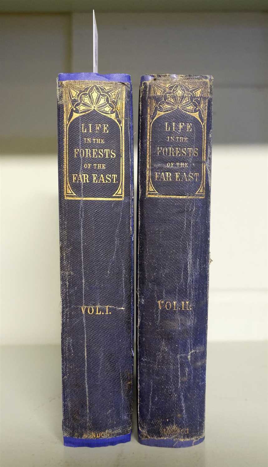 Lot 63 - St. John (Spenser). Life in the Forests of the Far East, 1862