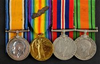 Lot 505 - WWI / WWII Medals