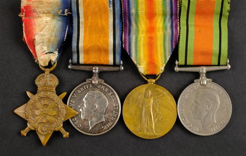 Lot 511 - WWI Medals
