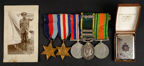 Lot 516 - WWII Medals