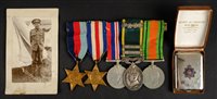 Lot 516 - WWII Medals