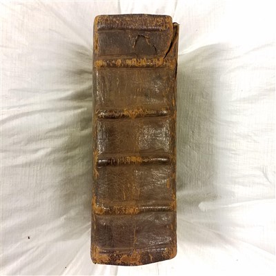 Lot 279 - Bible [English]. The Holy Bible..., London: Robert Barker & Assignes of John Bill, 1638