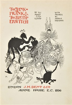 Lot 596 - Rackham (Arthur, illustrator). The Zankiwank & the Bletherwitch, 1896