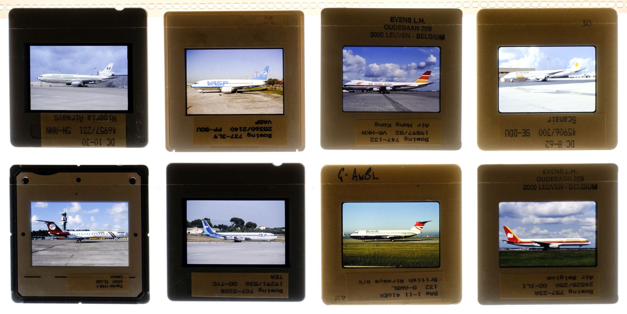 Lot 105 Colour Slides