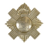 Lot 323 - Regimental Cap Badges