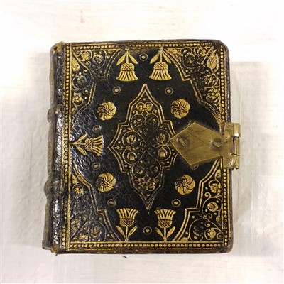 Lot 113 - Thumb Bible. Verbum Sempiternum, [1700?]