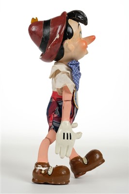 Lot 516 - Furga. Pinocchio puppet, circa 1945