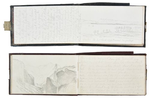 Lot 106 - Bell (Major William Morrison). An Archive of travel diaries, 1869-70