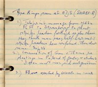 Lot 47 - D-Day Intelligence Notebook.