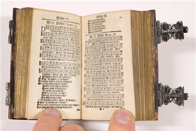 Lot 265 - Bible; Dutch. Het Boek der Psalmen, Amsterdam, 1777