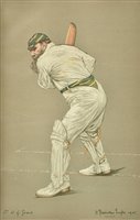 Lot 290 - Cricket