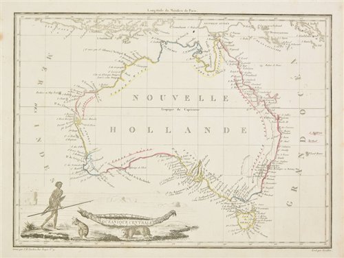 Lot 212 - Australia. J. P. Tardieu, circa 1820