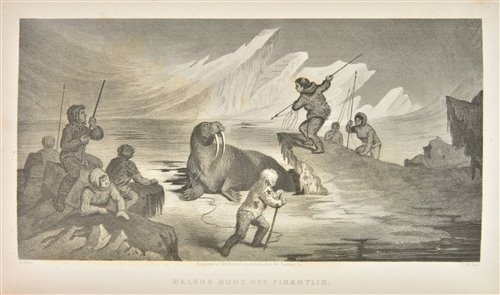 Lot 49 - Kane (Elisha Kent). Arctic Explorations, 1856