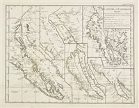 Lot 224 - California. De Vaugondy, [1772]
