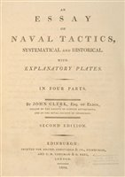 Lot 35 - Clerk (John). An Essay on Naval Tactics, 2nd edition, 1804