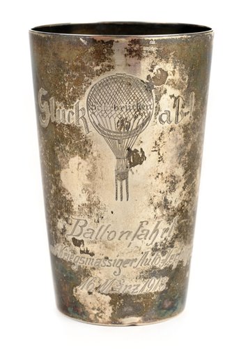 Lot 91 - Ballooning Cup