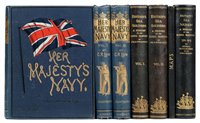 Lot 38 - Field (Cyril, & Herbert Edward Blumberg). Britain's Sea Soldiers, 4 volumes, 1st edition, 1924-7