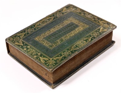 Lot 6 - Bible, 1606, 19th-century straight-grain green moroco gilt