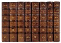 Lot 14 - Kinglake (Alexander William). The Invasion of the Crimea, 8 volumes, 1st edition, 1863-87