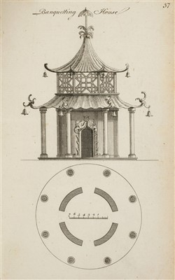Lot 222 - Over (Charles). Ornamental Architecture, 1758