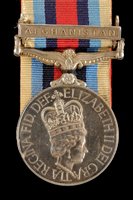 Lot 439 - Operational Service Medal, 2000