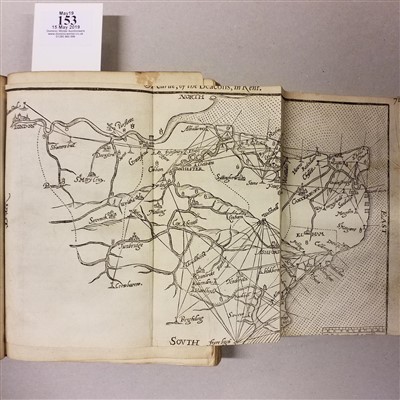 Lot 153 - Lambarde (William), A Perambulation of Kent, 1596