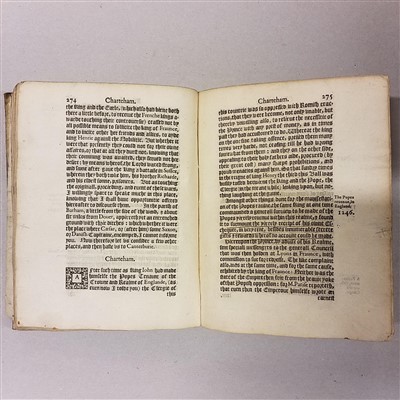 Lot 153 - Lambarde (William), A Perambulation of Kent, 1596