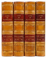 Lot 16 - Las Cases (Emmanuel, Marquis de). The Life, Exile, and Conversations of the Emperor Napoleon, 1835