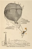 Lot 81 - Amick (Marion L.). History of Donaldson's Balloon Ascensions, 1875
