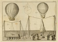 Lot 98 - Cavallo (Tiberius). The History and Practice of Aerostation, 1785