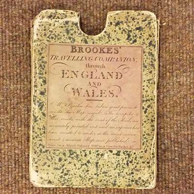 Lot 230 - Folding maps. England & Wales