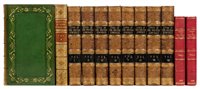 Lot 33 - Campbell (John). Lives of the British Admirals, 8 volumes, 1817