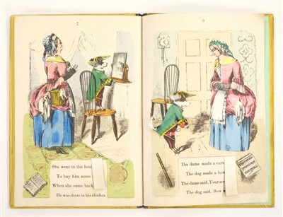 Lot 509 - Moveable. The Moveable Mother Hubbard, Dean & Son, circa 1857