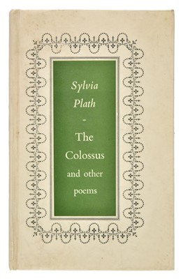 Lot 426 - Plath (Sylvia). The Colossus, 1st edition, 1960