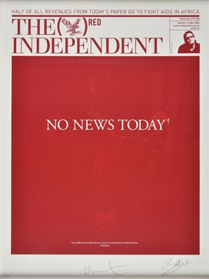 Lot 379 - Hirst (Damien, 1965-). The Independent (Red), 2007