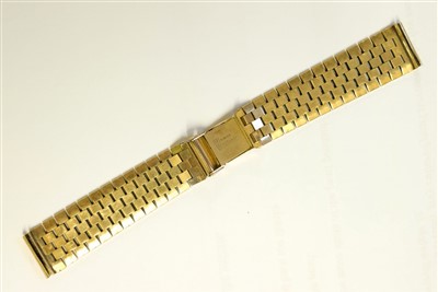 Lot 34 - Longines. A gentleman's Longines Automatic 18K gold wristwatch