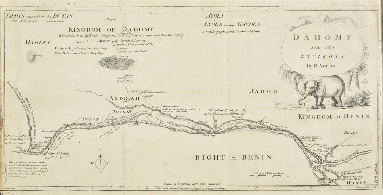 Lot 117 - Dalzel (Archibald). The History of Dahomy, an Inland Kingdom of Africa, 1793