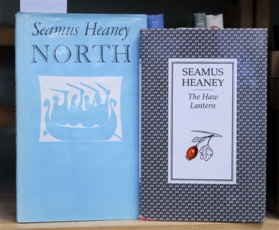 Lot 703 - Heaney (Seamus). North, 1st edition, 1975
