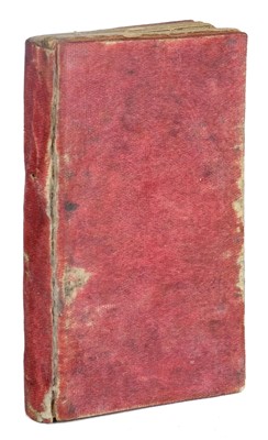 Lot 364 - Silver Filigree Binding. London Almanack, 1824
