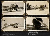 Lot 80 - American Civil Aviation. Photograph album, 1936-1937