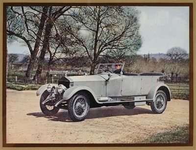 Lot 260 - Rolls-Royce Sales Brochure. Rolls-Royce, Ltd., The 40/50 H.P. Six Cylinder Car, circa 1920s