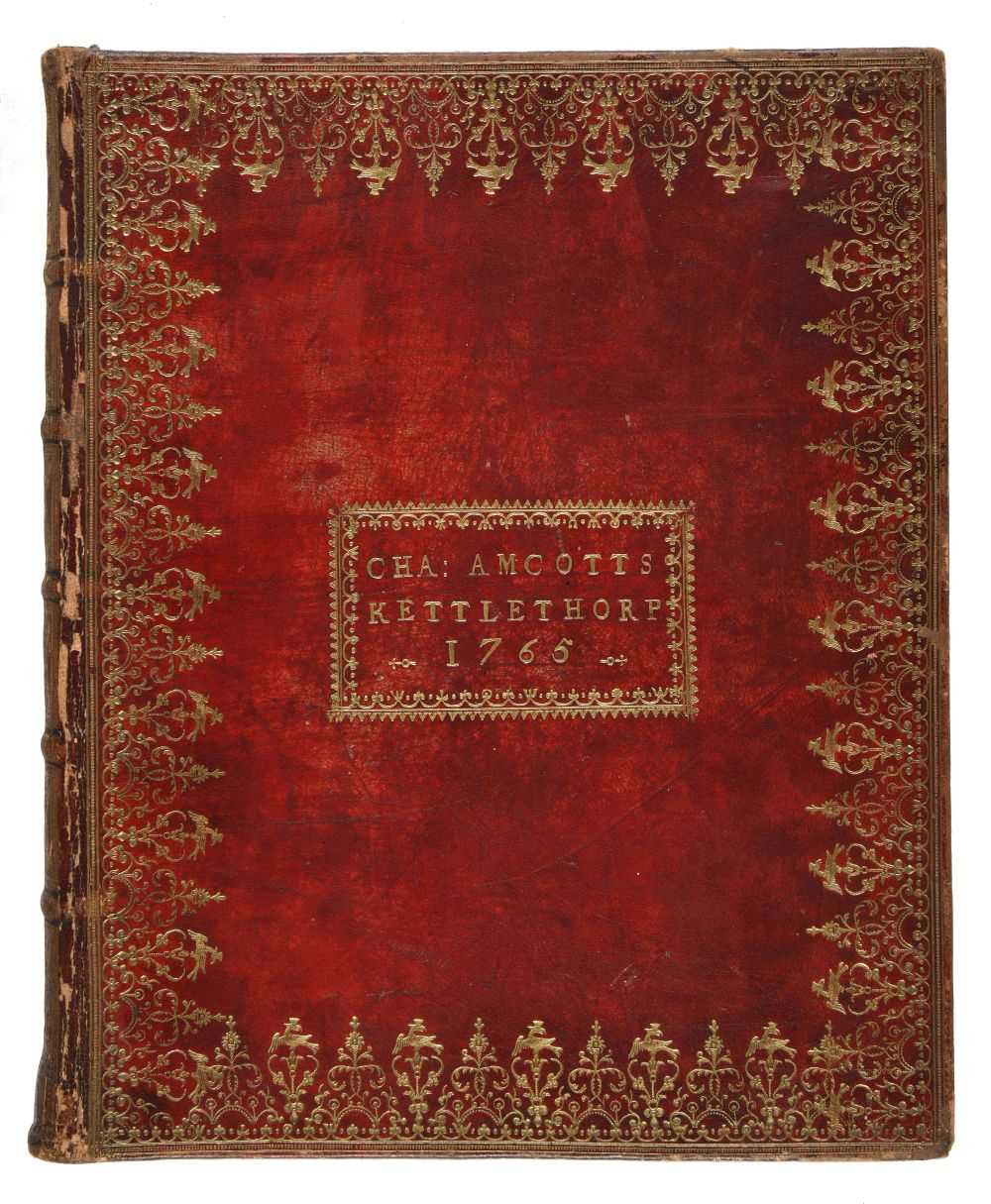 Lot 340 - Book of Common Prayer, 1758