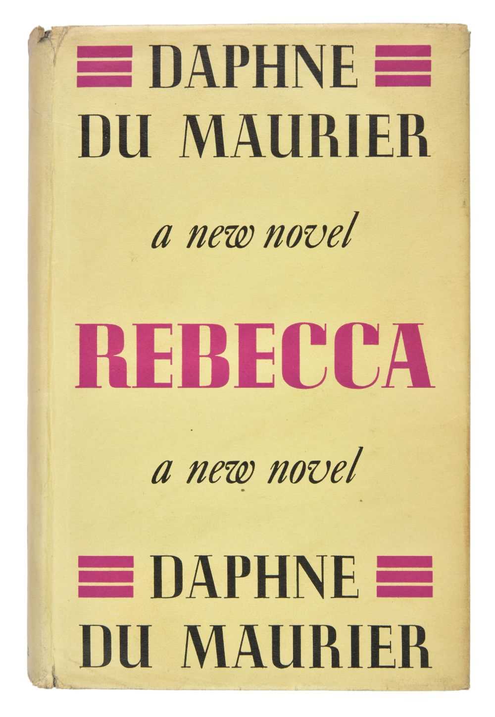 Lot 670 - Du Maurier (Daphne). Rebecca, 1st edition, 1938