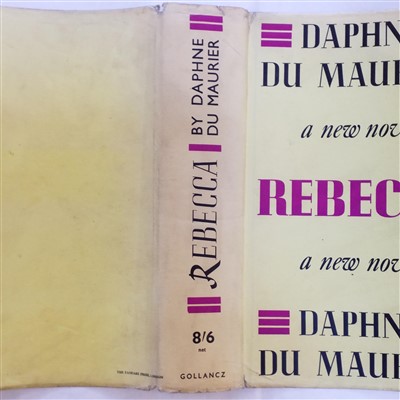 Lot 670 - Du Maurier (Daphne). Rebecca, 1st edition, 1938