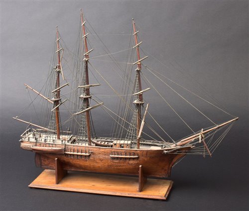 Lot 256 - Model Ship.