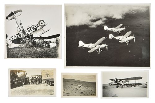 Lot 88 - Aviation Photographs