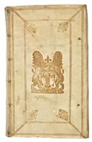Lot 394 - Seneca (Lucius Annaeus). Tragoediae. . I. F. Gronovius recensuit, Amsterdam: Judocum Pluymer, 1662