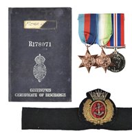 Lot 514 - WWII Medals